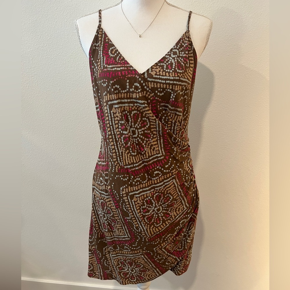 URBAN OUTFITTERS Patterned Dress